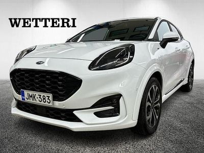Käytetty Ford Puma ST-Line 125 HP (91 kW) 2022 Valkoinen Katumaasturi