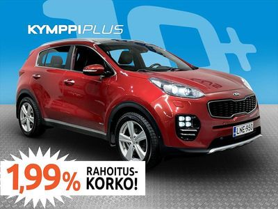 Käytetty Kia Sportage GT-Line 177 HP (130 kW) 2017 Katumaasturi