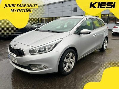 käytetty Kia Ceed Sportswagon 1,6 ISG EcoDynamics EX / Merkkihuollettu / Lohkolämmitin & sisäp. / Ilmastointi / Ratinlämmitys / Parkkitutkat