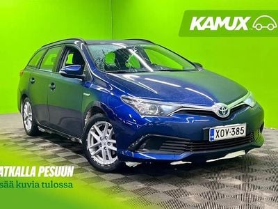 Käytetty Toyota Auris Touring Sports Edition 99 HP (72 kW) 2018 Sininen Farmari