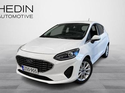 Käytetty Ford Fiesta Titanium X 125 HP (91 kW) 2022 Valkoinen Viistoperä