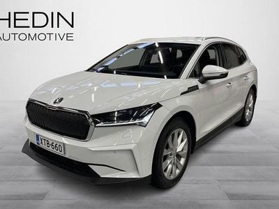 Käytetty Skoda Enyaq iV 150 kW (204 HP) 2021 Valkoinen Katumaasturi