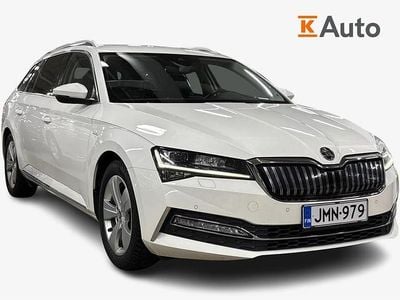 Käytetty 2020 Skoda Superb LAURIN & KLEMENT Farmari | 20 940 € (Perustarjous)