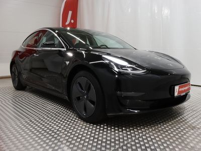 käytetty Tesla Model 3 Standard RWD - 3kk lyhennysvapaa - Vetokoukku, FSD, Obsidian Black* - Ilmainen kotiintoimitus!