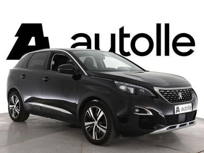 käytetty Peugeot 3008 1.2 PureTech Allure Aut. | Suomi-auto | Lohko+Sisäpistoke | Tutkat | Kaistavahti | Vakkari | LED | Muistipenkit