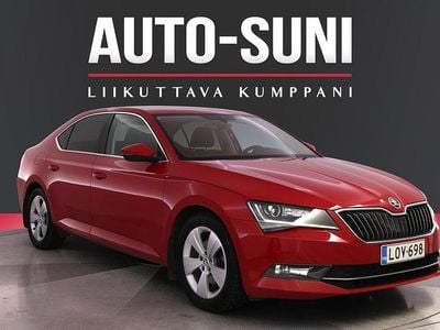 Punainen Käytetty 2018 Skoda Superb Business Line Sedan | 21 600 € (Perustarjous)