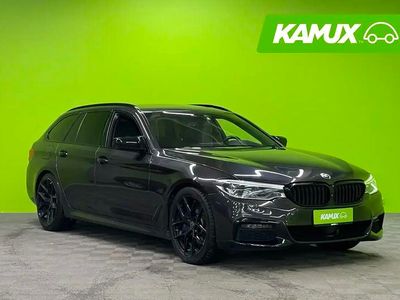 Käytetty BMW 530 M Sport 265 HP (194 kW) 2019 Hopea / harmaa Farmari