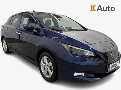 Käytetty Nissan Leaf N-Connecta 110 kW (150 HP) 2023 Sininen Viistoperä