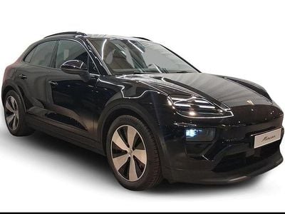 Musta Uusi 2025 Porsche Macan Katumaasturi | 100 486 € (Supertarjous)