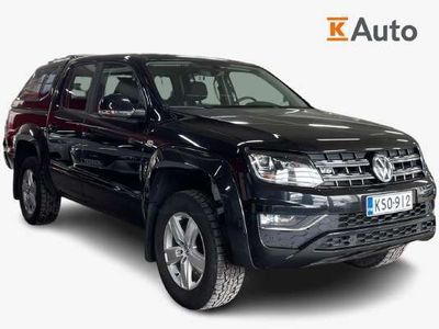 käytetty VW Amarok DC Highline 30 TDI 150kW 4MOTION 3080kg ilman takaistuimia**Koukku webastokamera**