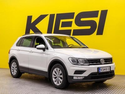 käytetty VW Tiguan 1,4 TSI ACT 110 kW (150 hv) DSG Comfortline / Vetokoukku / Kaistavahti / P-tutkat / Lohkolämmitin + sisäp.