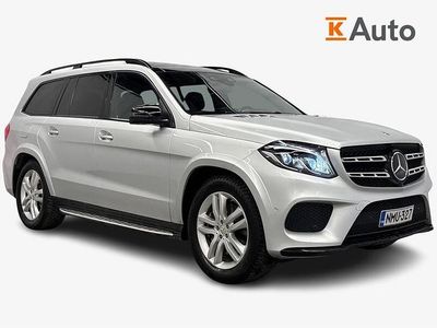 Käytetty Mercedes GLS350 AMG 258 HP (189 kW) 2017 Hopea Katumaasturi