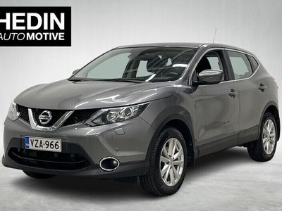 käytetty Nissan Qashqai DIG-T 140 N-Connecta 2WD 6M/T NNC - Kuin uusi