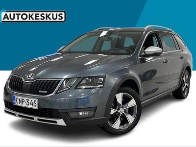 Harmaa Käytetty 2019 Skoda Octavia Business Line Farmari | 20 490 € (Perustarjous)