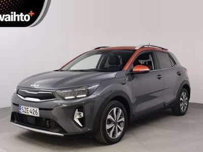 käytetty Kia Stonic 1,0 T-GDI Mild-Hybrid 120hv EX Design DCT ECO Ennakkomyynnissä