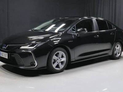 käytetty Toyota Corolla Sedan 1,8 Hybrid Style | Rahoitustarjous 3,99% + kulut | Hyvät varusteet!