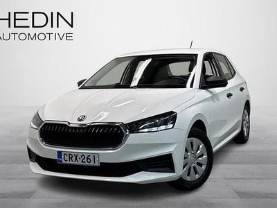 Käytetty Skoda Fabia Essence 95 HP (69 kW) 2024 Valkoinen Viistoperä