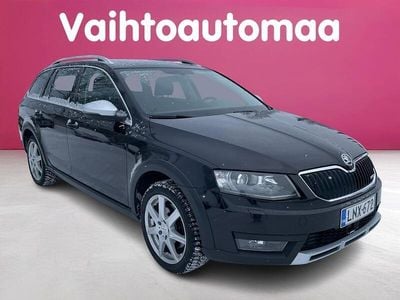 Käytetty Skoda Octavia 184 HP (135 kW) 2017 Farmari