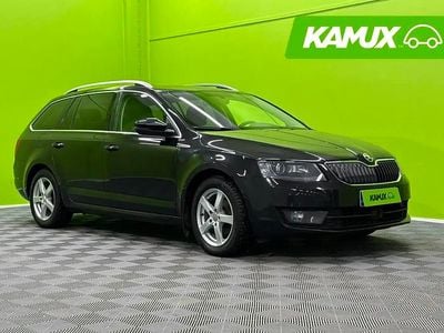 Musta Käytetty 2015 Skoda Octavia Elegance Farmari | 8 280 € (Perustarjous)