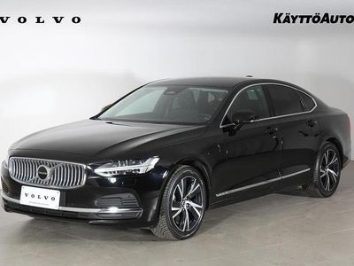 Onyx black met Käytetty 2024 Volvo S90 Performance Sedan | 49 900 € (Kallis)