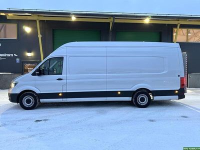 Hopea Käytetty 2020 VW Crafter Van | 36 700 € (Perustarjous)