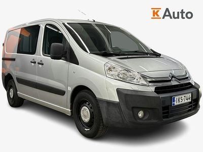 Hopea Käytetty 2013 Citroën Jumpy Tila-auto | 7 900 €