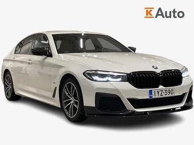 Käytetty 2021 BMW 520 M Sport Sedan | 34 990 €