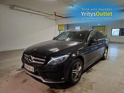 Käytetty Mercedes C350e Business 211 HP (155 kW) 2018 Farmari