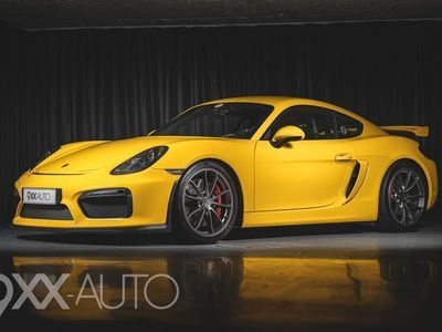 käytetty Porsche Cayman GT4 Clubsport *Manuaali*