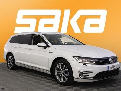 Käytetty 2017 VW Passat GTE Farmari | 15 400 € (Perustarjous)