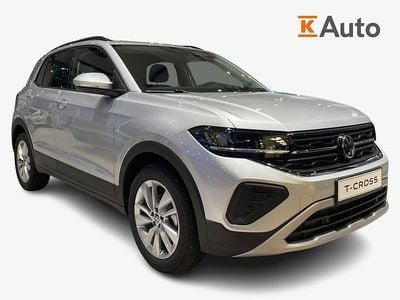 Uusi VW T-Cross Edition 116 HP (85 kW) 2025 Hopea Katumaasturi