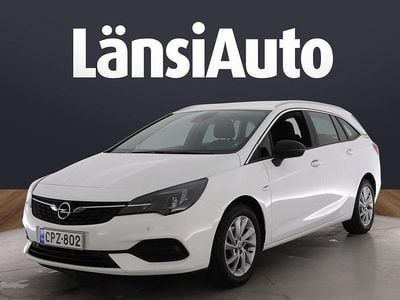 Valkoinen Käytetty 2022 Opel Astra Farmari | 17 490 € (Perustarjous)