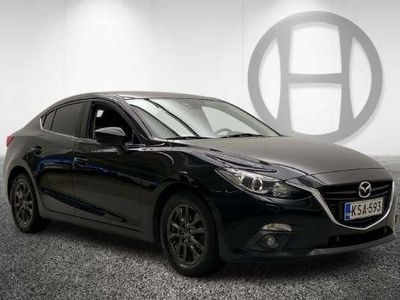 käytetty Mazda 3 3Sedan 2,0 (120) 6MT 4ov Premium /