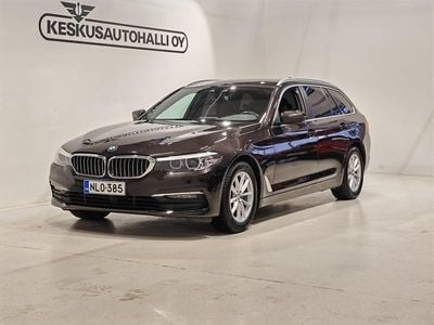 Käytetty BMW 518 Comfort Edition 150 HP (110 kW) 2020 Ruskea Farmari