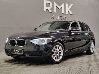 käytetty BMW 116 F20 TwinPower Turbo A Business / Tutkat / Cruise / BT / Xenon / Lohko / Juuri huollettu