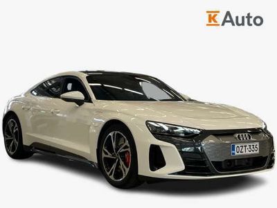 käytetty Audi e-tron GT quattro e-tron GT**Matrix-valot, panoraama-lasikatto, navigointi yms*´ AUTON OVH YLI 116 000€