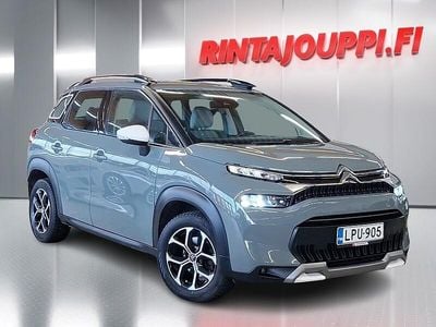 Harmaa Käytetty 2021 Citroën C3 Aircross PureTech Katumaasturi | 11 480 € (Perustarjous)