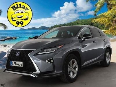 Käytetty 2017 Lexus RX450h Sport Line Katumaasturi | 37 800 € (Perustarjous)