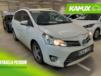 Käytetty Toyota Verso Business Edition 147 HP (108 kW) 2013 Valkoinen Tila-auto