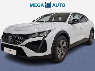 Valkoinen Käytetty 2025 Peugeot 408 Premium Sedan | 35 490 €