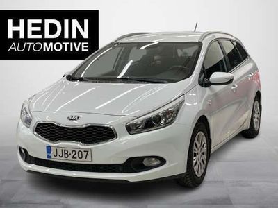 käytetty Kia Ceed Sportswagon 1,4 ISG LX EcoDynamics // Lämmitettävä ratti / Lohko ja sisäpistoke //