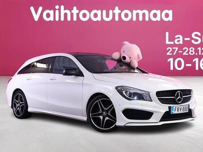 Käytetty 2016 Mercedes CLA200 Business Farmari | 17 350 € (Perustarjous)