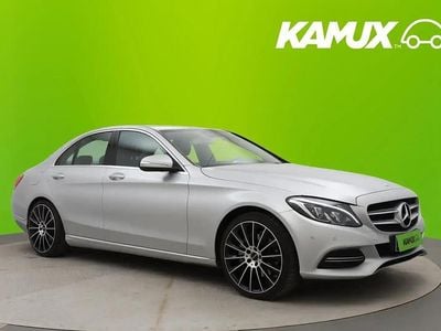 Hopea / harmaa Käytetty 2015 Mercedes C250 Business Sedan | 15 490 € (Perustarjous)
