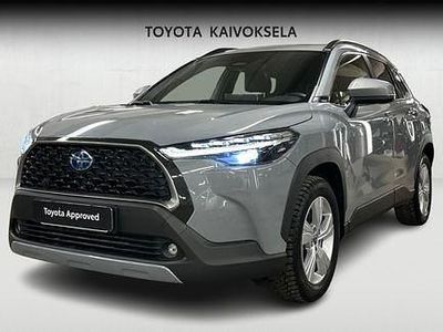 Käytetty Toyota Corolla Cross Edition 194 HP (142 kW) 2023 Met. harmaa Katumaasturi