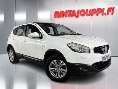 Käytetty Nissan Qashqai Acenta 131 HP (96 kW) 2012 Katumaasturi