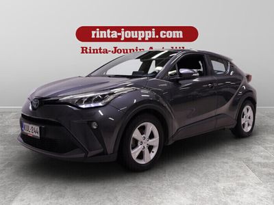 käytetty Toyota C-HR 1,8 Hybrid Active Edition - Vetokoukku, Navigointijärjestelmä, Mukautuva vakionopeudensäädin, Led-valot, 1-omisteinen, Suomi-auto!