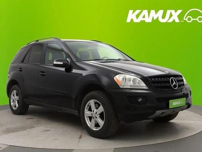 Musta Käytetty 2006 Mercedes ML350 Katumaasturi | 5 300 €
