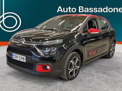 Käytetty 2023 Citroën C3 PureTech Viistoperä | 15 480 € (Hieman kallis)