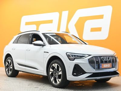 käytetty Audi e-tron 50 quattro S-Line ** Adapt.vakkari / Lisälämmitin / Ilma-alusta / Sporttipenkit / Kaistavahti / LED / Digimittaristo **