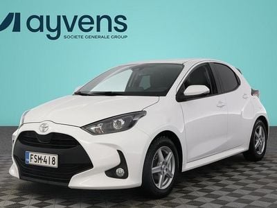 Käytetty Toyota Yaris Multidrive S 125 HP (91 kW) 2022 Valkoinen Viistoperä